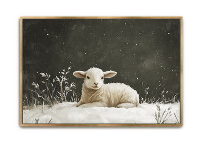 White as Snow - canvas