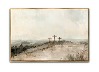 Hill Of Redemption - canvas