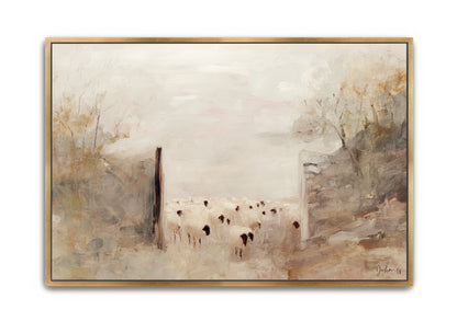 I AM THE GATE - canvas