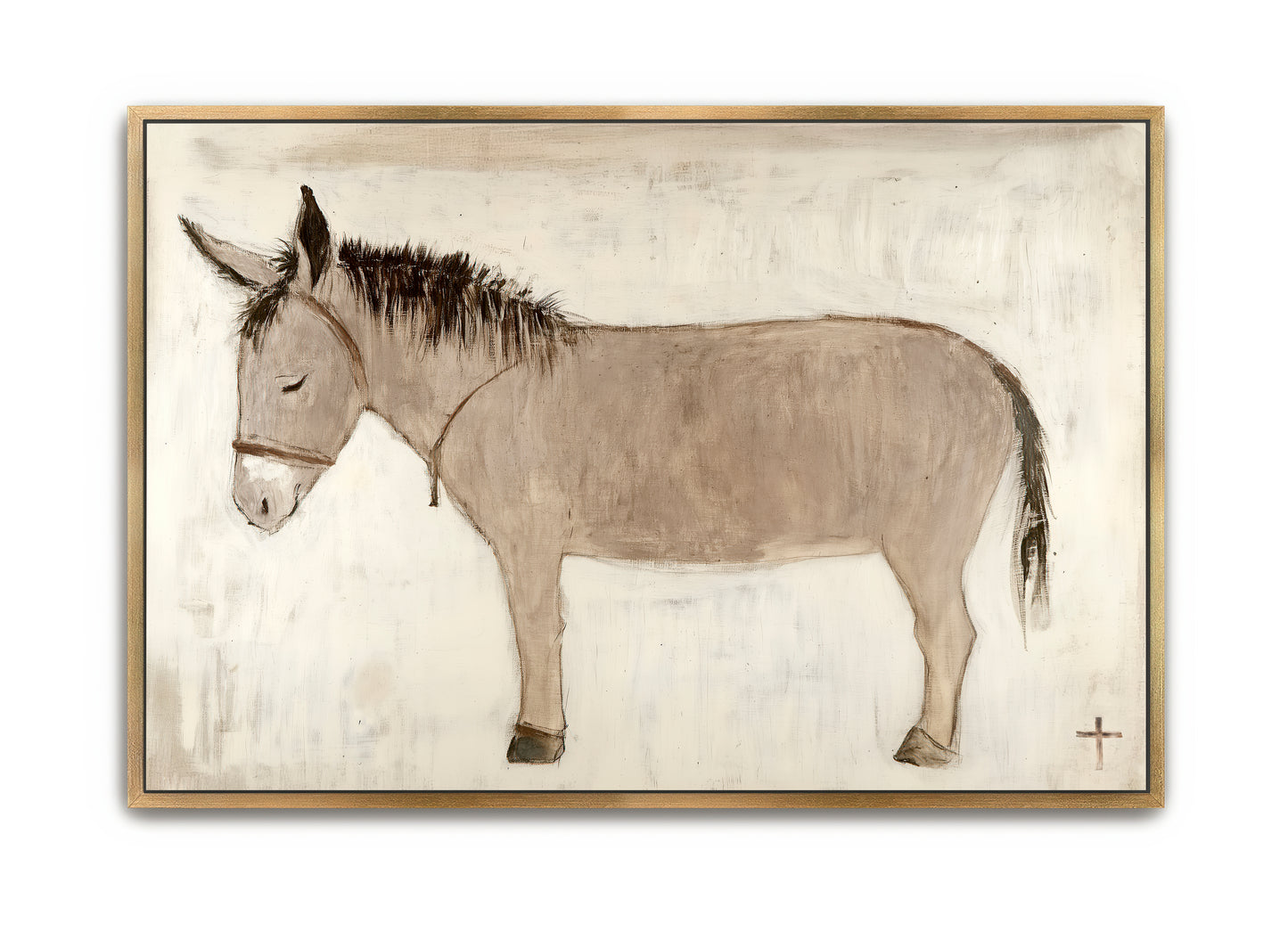 donkey - canvas