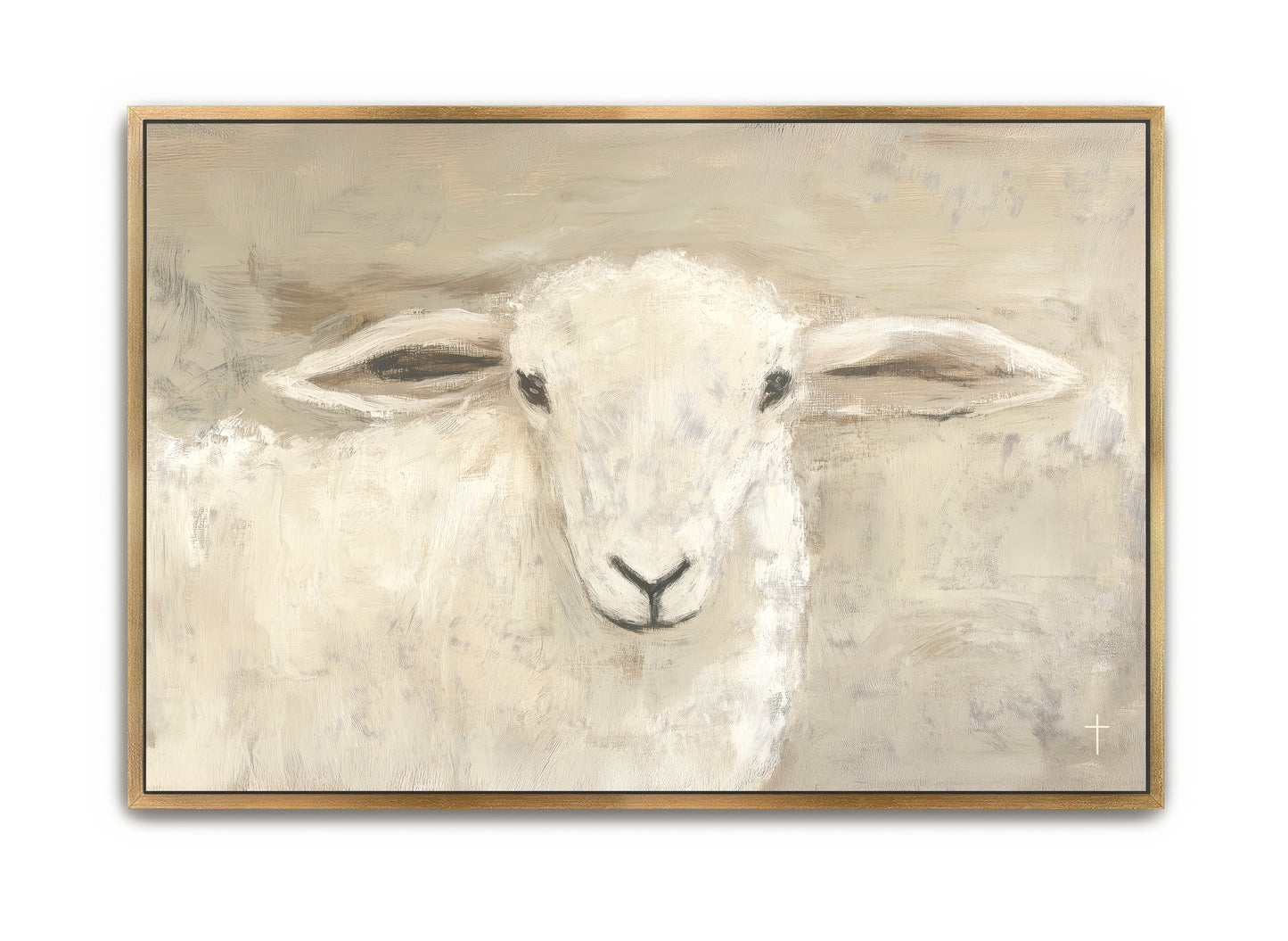 behold the lamb - canvas