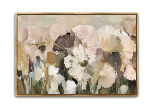 Divine Design- Wildflowers (canvas)