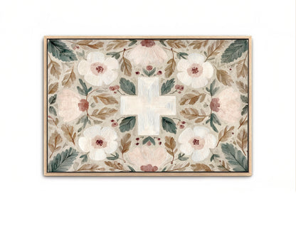A Christ Centered Home - Garden (canvas)
