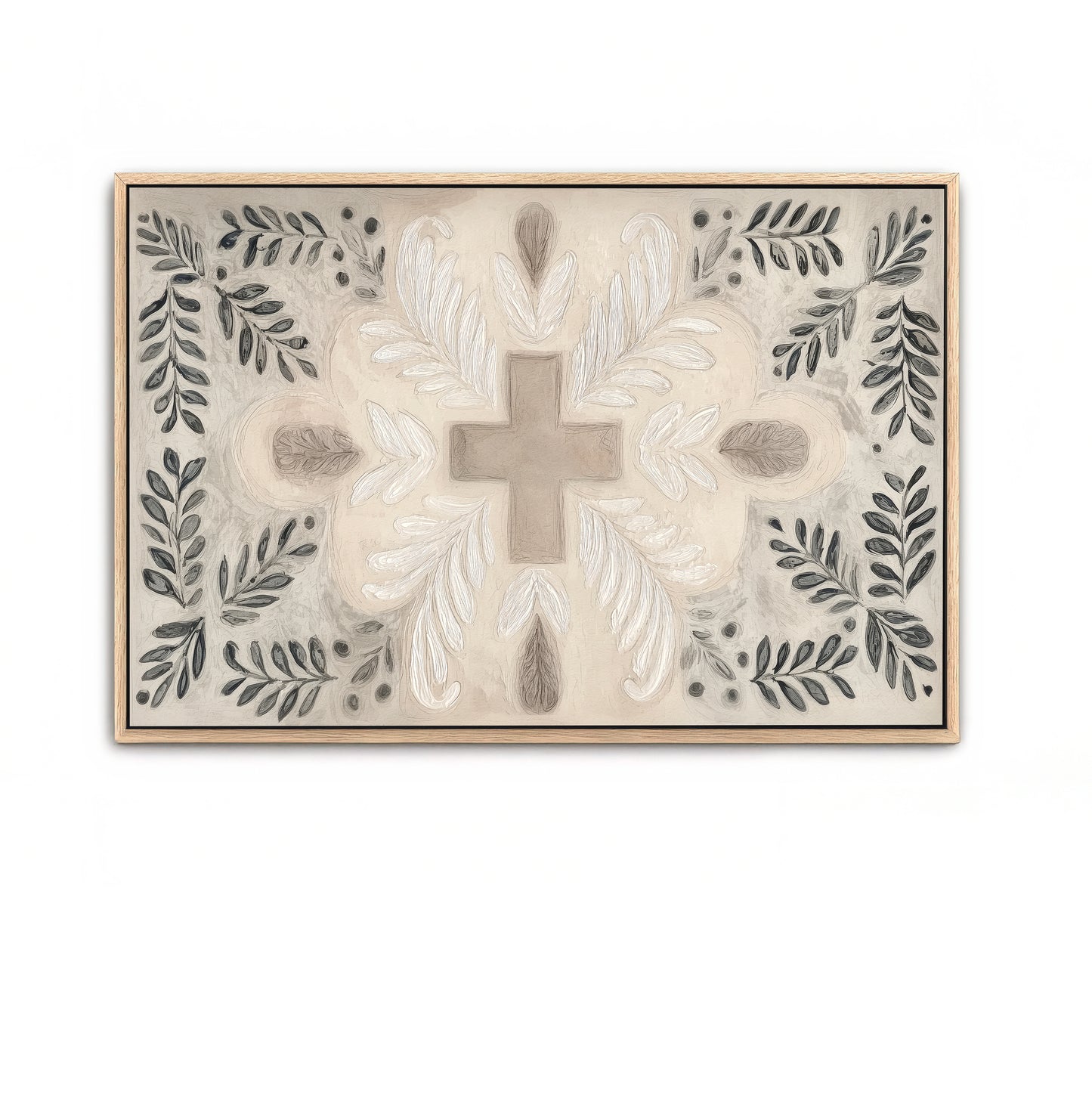 a christ centered home - ii (canvas)