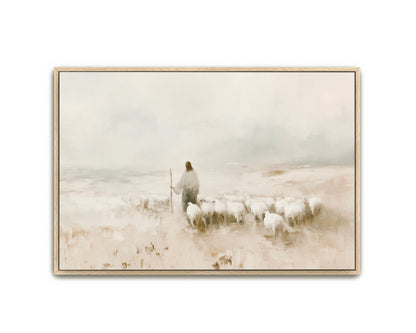 Shepherd of my Soul - canvas
