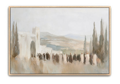 Saints Gathered - canvas