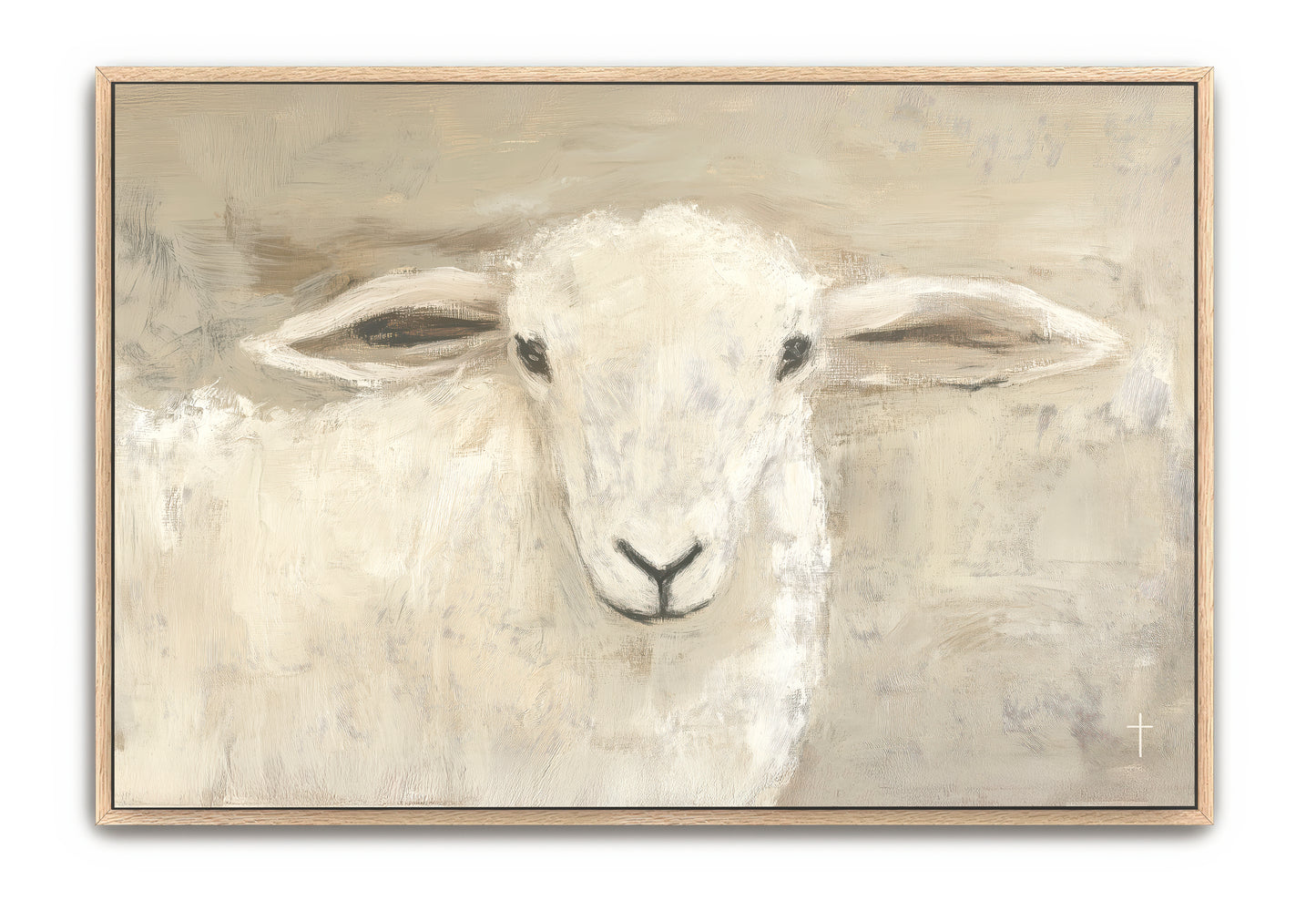 behold the lamb - canvas