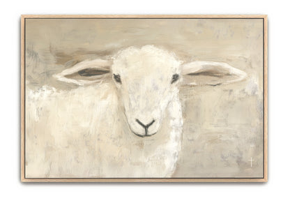Behold The Lamb - canvas