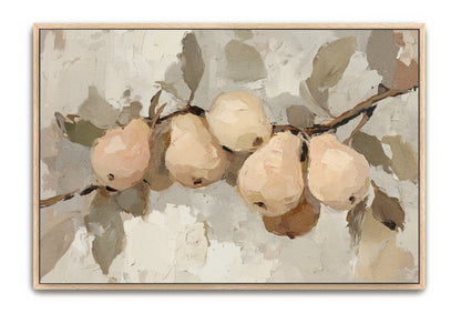Fruit of the Spirit - Pears (canvas)