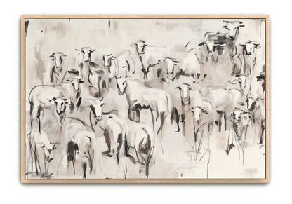 Sheep - canvas