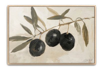 Fruit of The Spirit - Olives- Canvas
