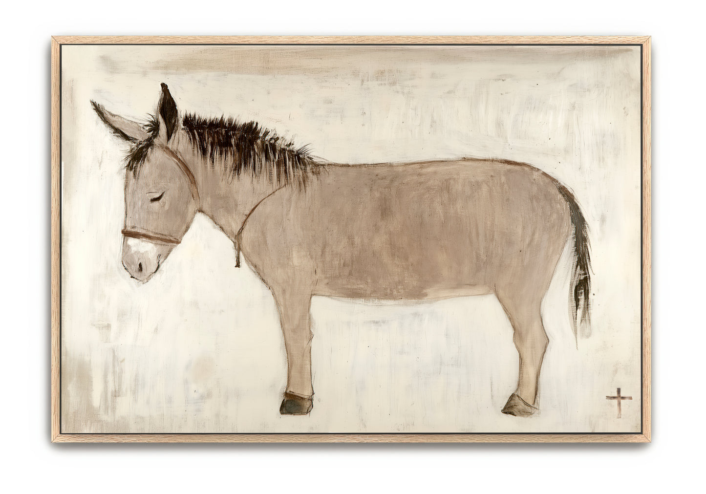 donkey - canvas
