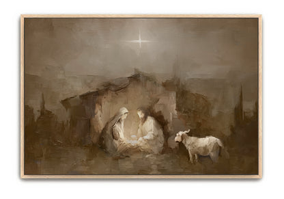 Unto Us - Canvas