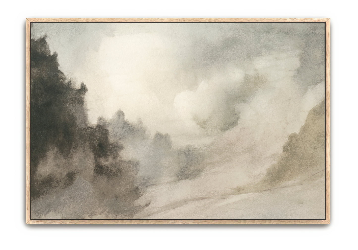 breath of creation- canvas