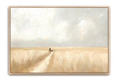 Harvest is Plentiful - canvas