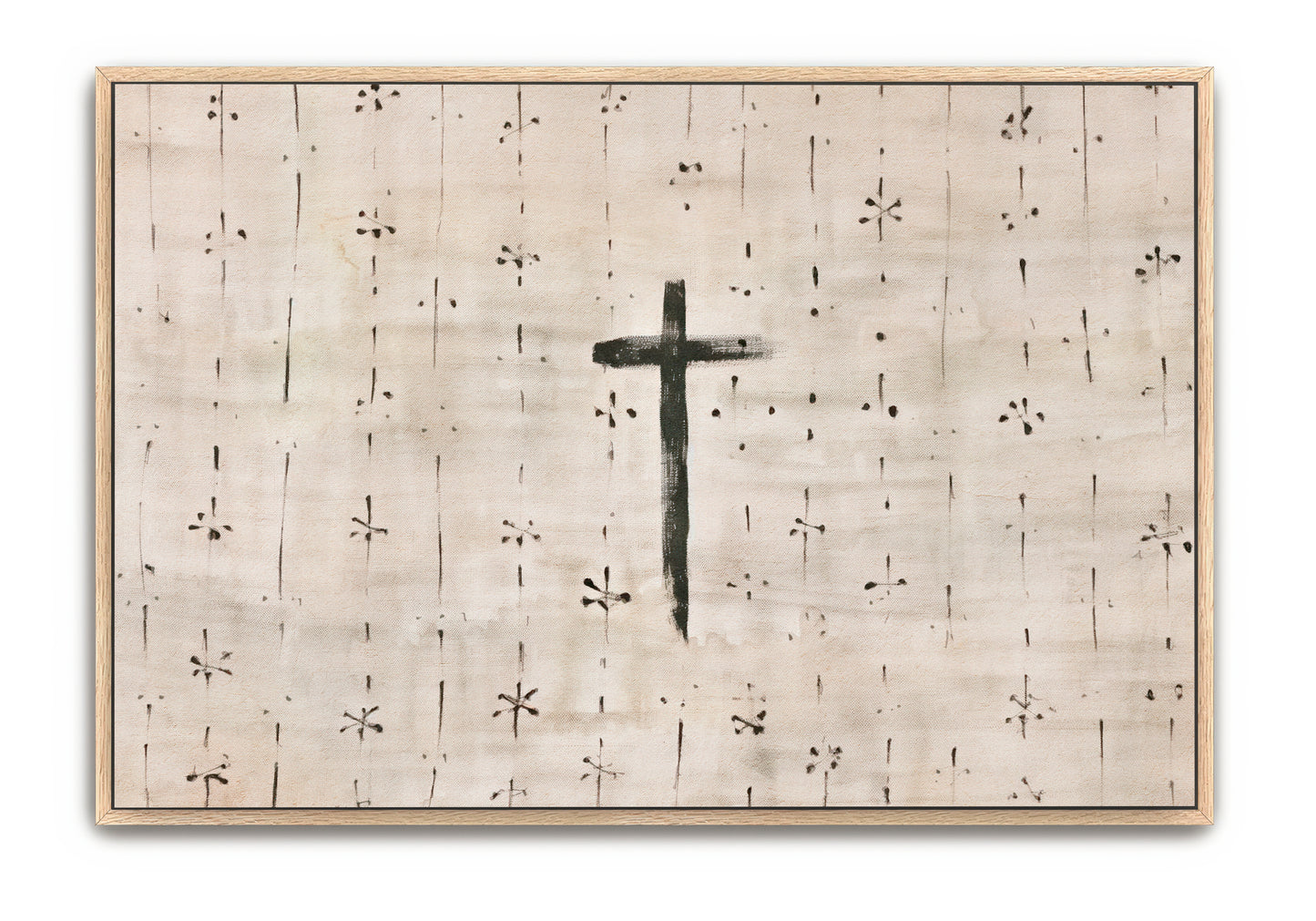 christ among us - canvas