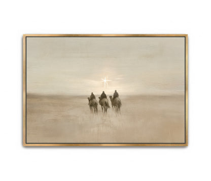 Three Wisemen- canvas