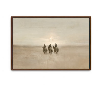 Three Wisemen- canvas