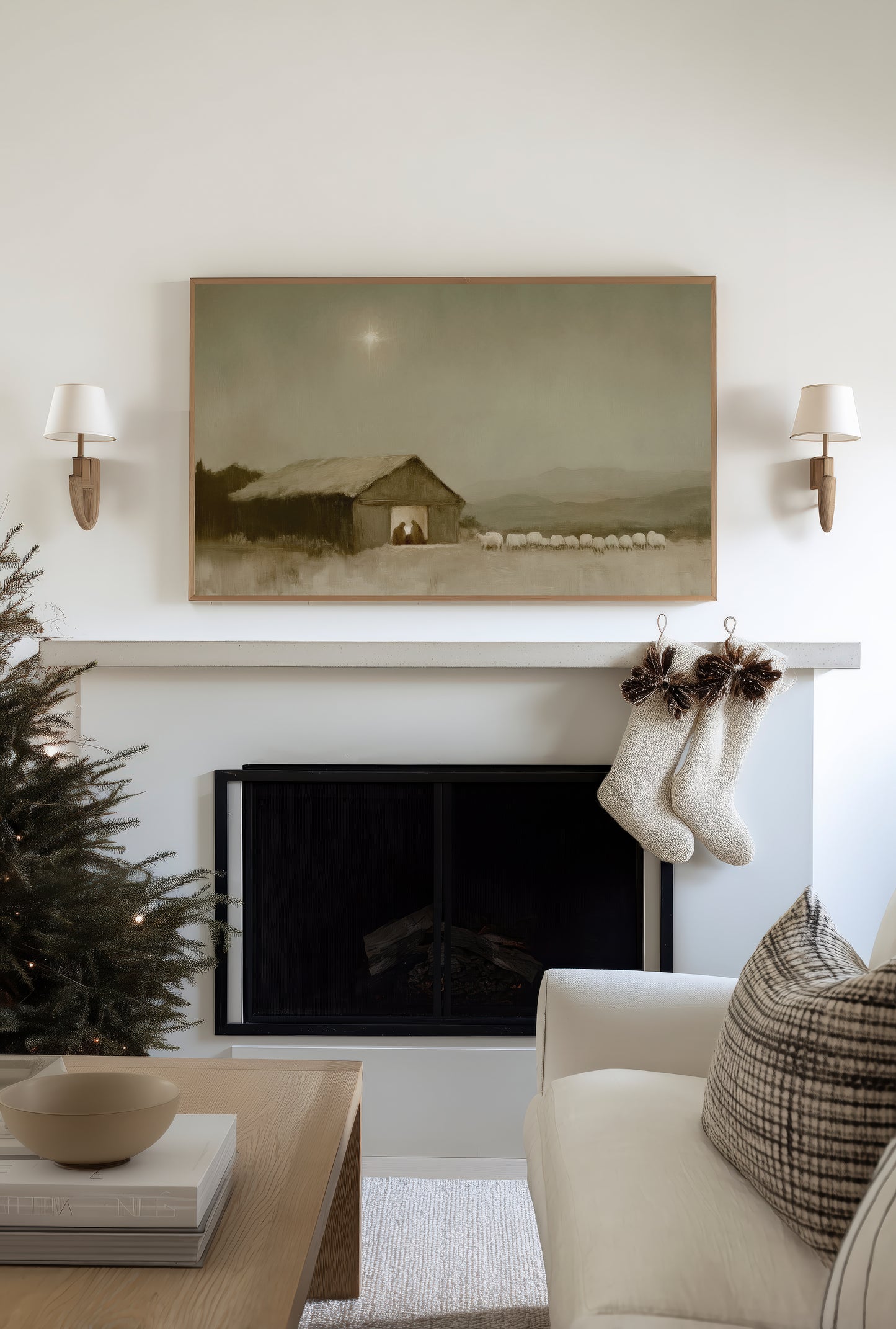holy night - frame tv digital download