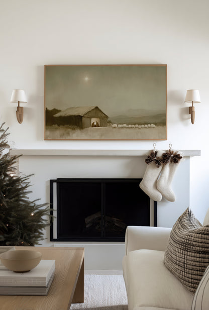 Holy Night - Frame TV Digital Download