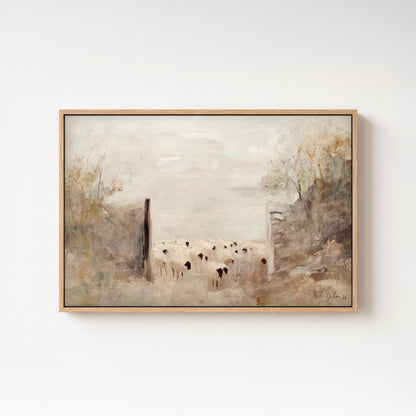 I AM THE GATE - canvas