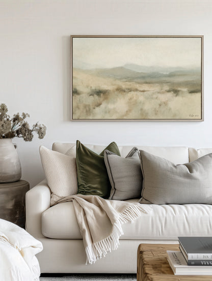 Lift Up Your Eyes To The Hills - Canvas