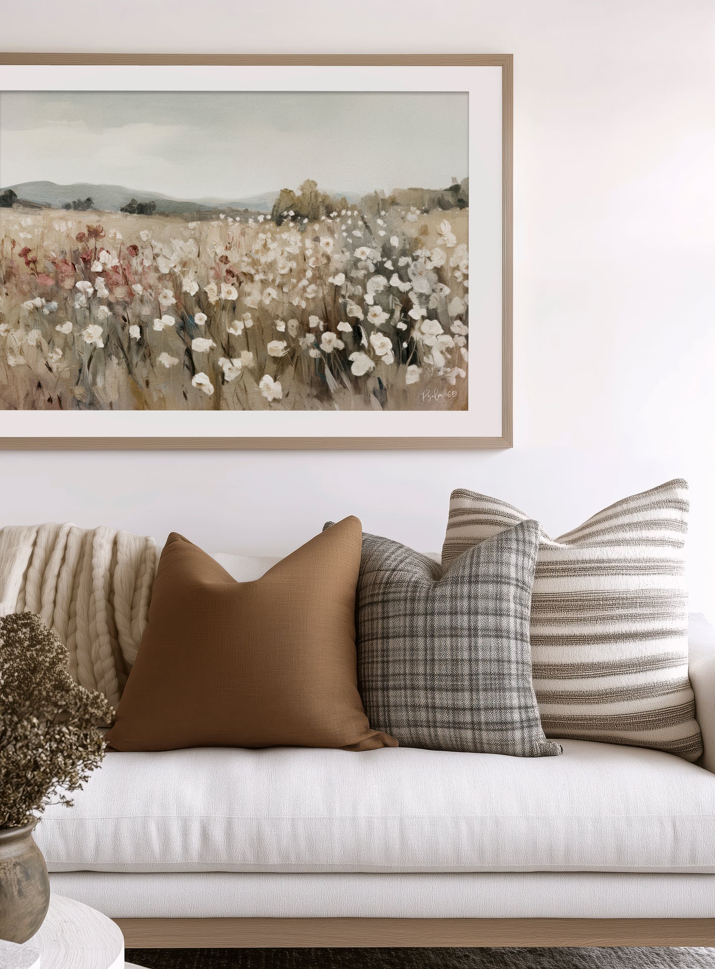 a meadow's praise - print