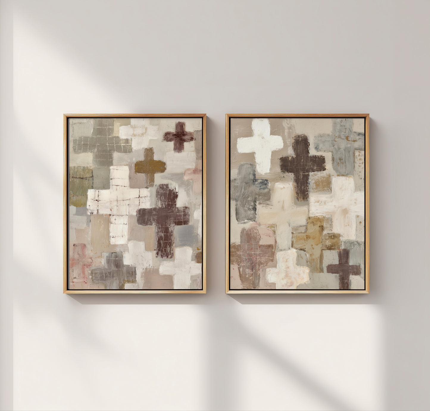 mercies - set of canvases