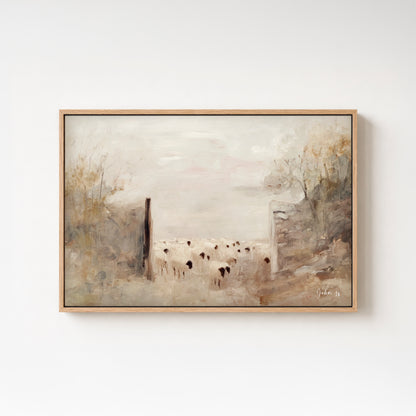 I AM THE GATE - canvas