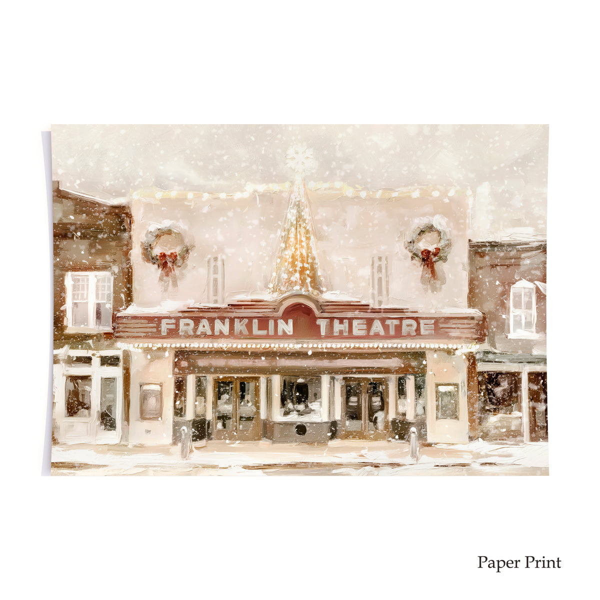 the franklin theater