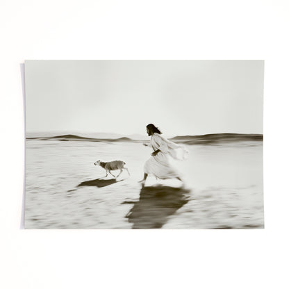 Saving The Lost - Print