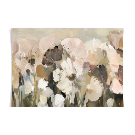 Divine Design - wildflowers (print)