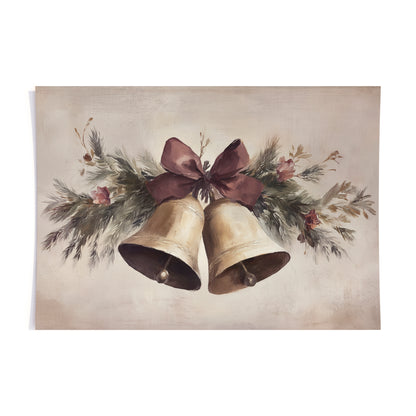 Christmas Bells - print