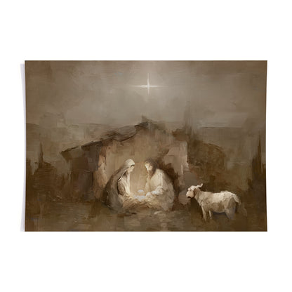 Unto Us - print