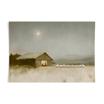 Holy Night - print