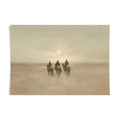 Three Wisemen - print