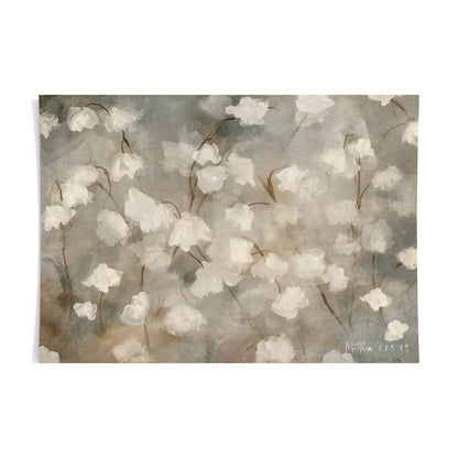 Lily of the Valley - print