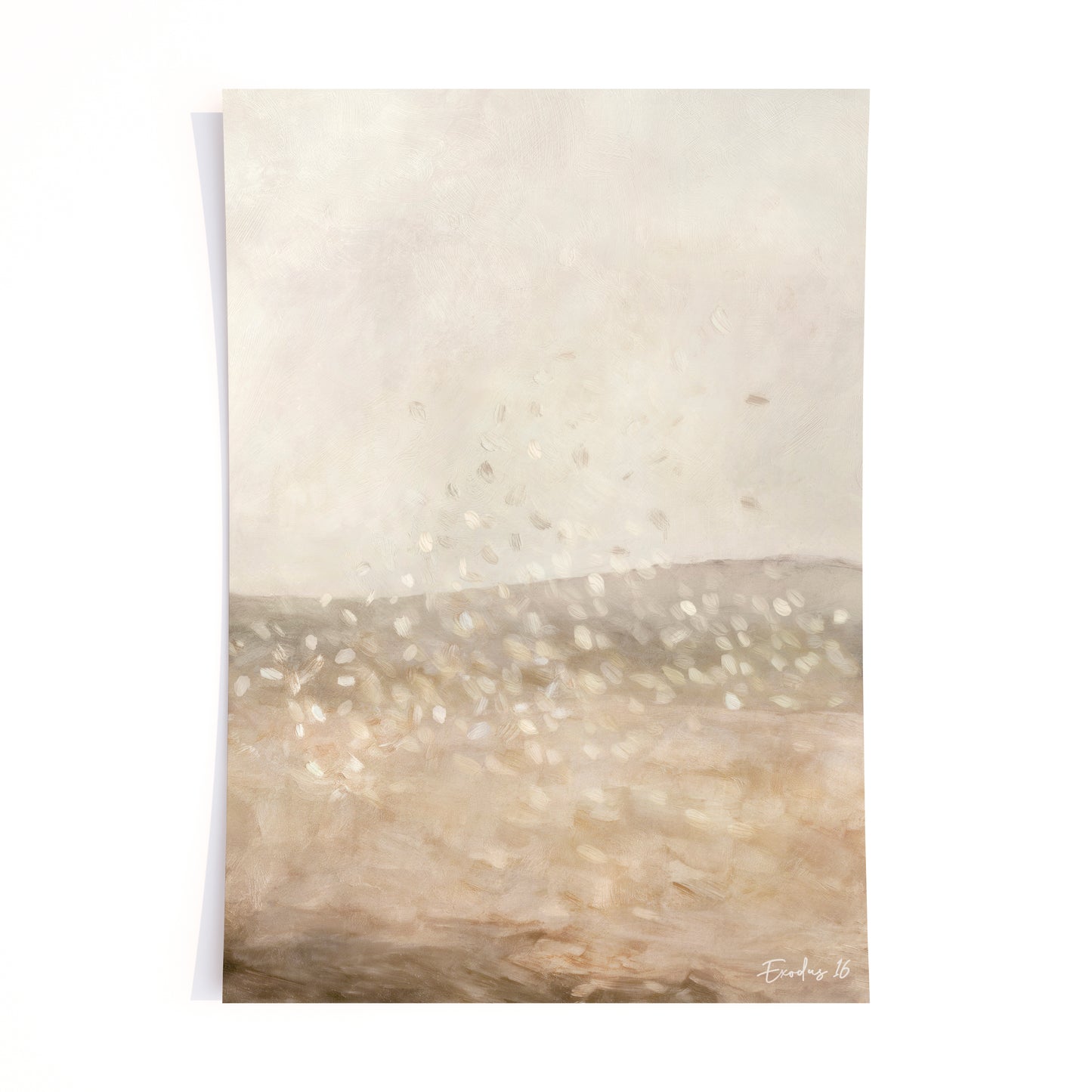 bread from heaven  - print