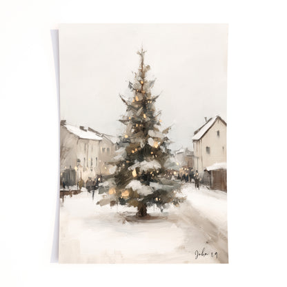 Village Tree - print