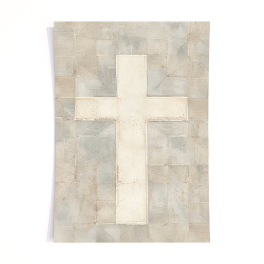 Power Of The Cross - print
