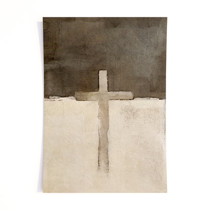 Line Of The Cross - Print
