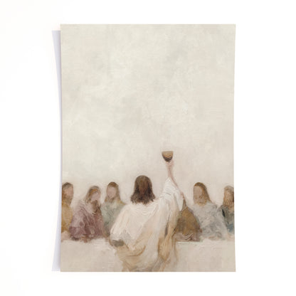 Cup Of The Covenant - print