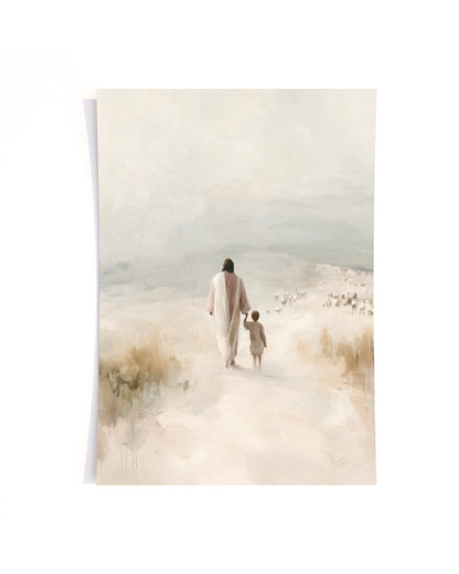 Hand of God - print