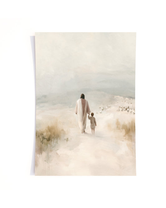Hand of God - print