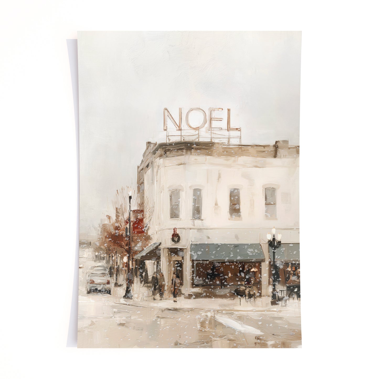noel - print