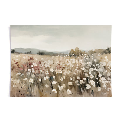 A Meadow's Praise - print