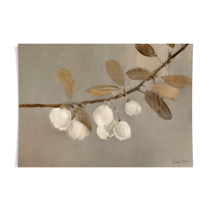 Abide in Me Bloom - print