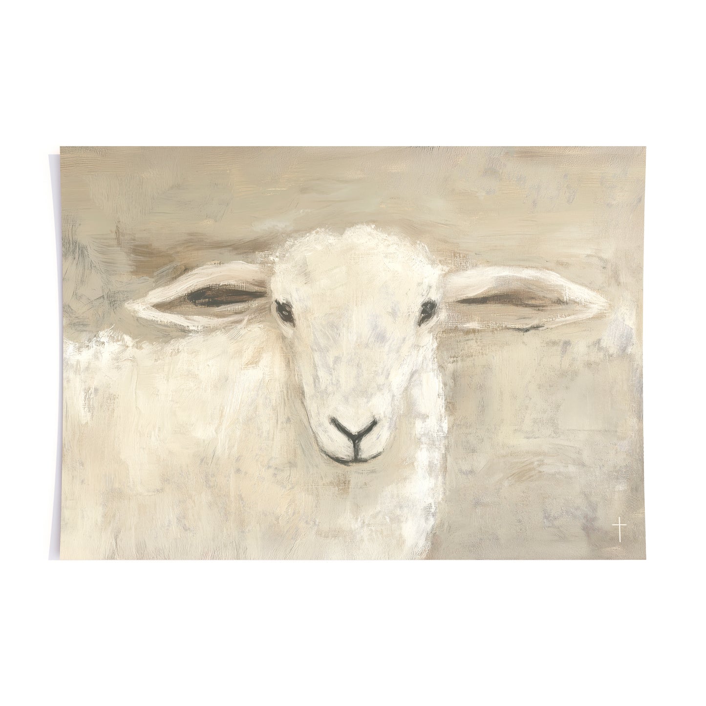 behold the lamb - print