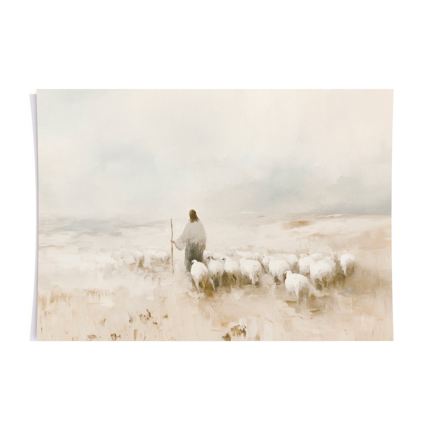 shepherd of my soul - print