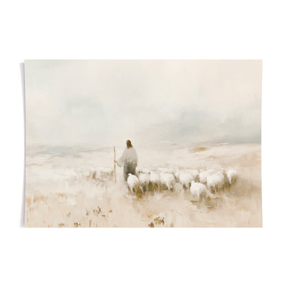 Shepherd of My Soul - print